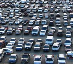 TSA searches valet parked car